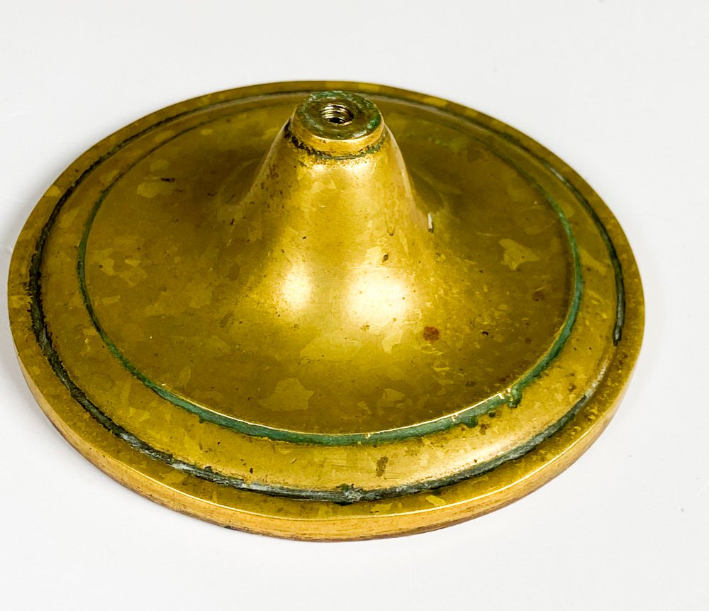 Balanza en bronce de dos platos para venta - imagen 5