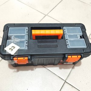 Caja de Herramientas Táctix con Organizadores Transparentes - imagen 1