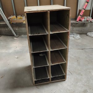 Lote anterior: Mueble Organizador Vertical de Madera con 8 Compartimentos
