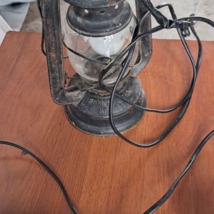 Farol Portátil y Lámpara de Colgar de Hierro Forjado - imagen 4