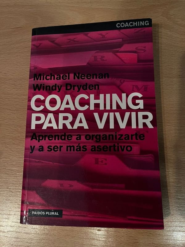 Lote anterior: Libro de Coaching para Vivir de M. Neenan y W. Dryden