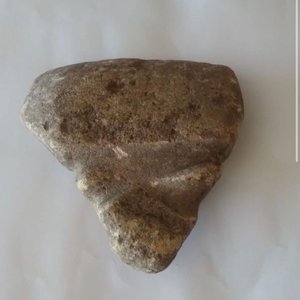 Hacha Indígena de Piedra Antigua, Arma Contundente - imagen 2