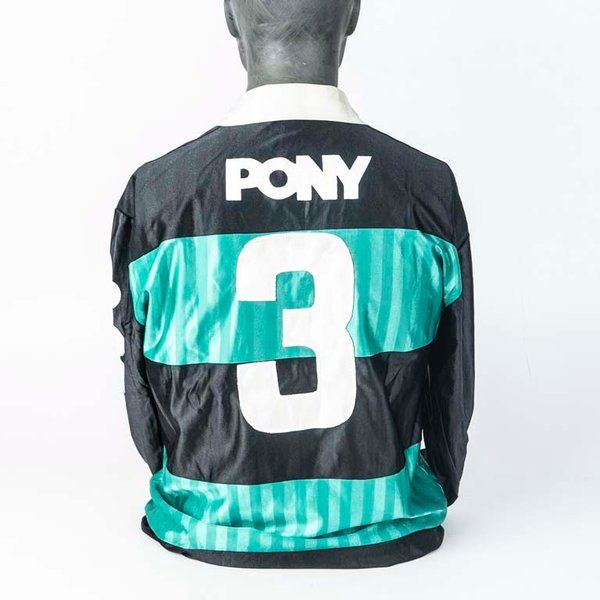Camiseta de fútbol de El Tanque Sisley de la década de 1990 - imagen 2