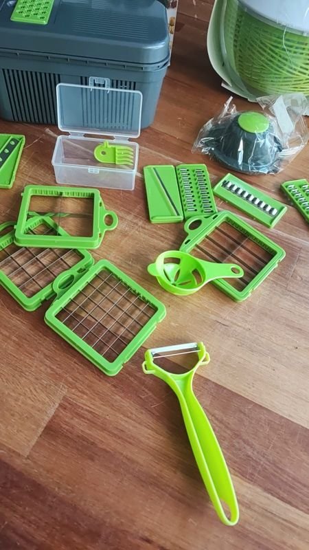Centrifugador de verduras para cocina - imagen 2