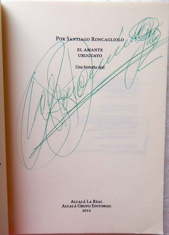 Libro de Santiago Roncagliolo: El Amante Uruguayo - imagen 2