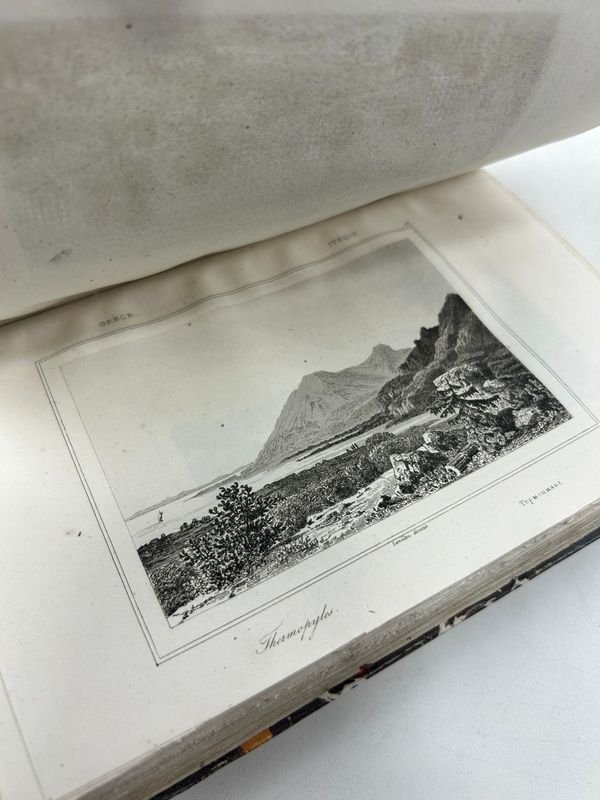 Libro de historia y geografía sobre Grecia, publicado en 1835 - imagen 7