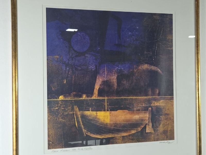 Serigrafías abstractas de Vicente Martín - imagen 4
