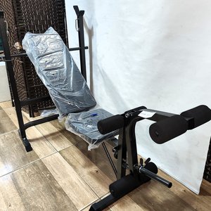 Banco de Ejercicios Multifunción para Pecho, Brazos y Piernas - Nuevo - imagen 4