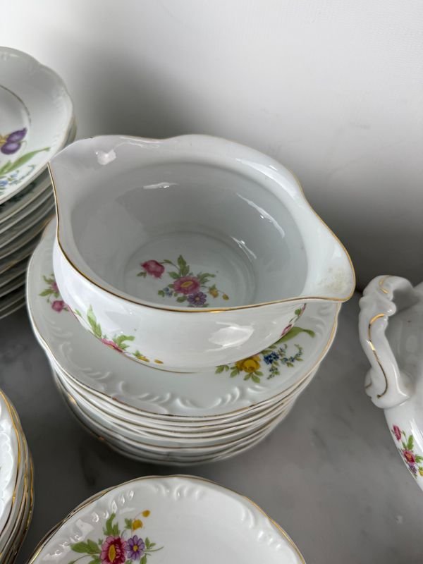 Juego de vajilla en porcelana Schmidt - imagen 5