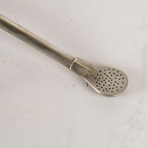 Bombilla de Platería Curva para Mate - imagen 2