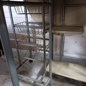 Desayunador Plegable con Dos Banquetas y Ruedas - imagen 6