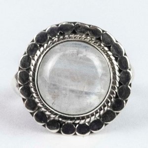 Lote anterior: Anillo de Plata con Piedra de Luna - Talle 18mm