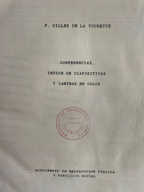 Libro "La Revolución Francesa" y "Conferencias" de F. Giles de la Tourette