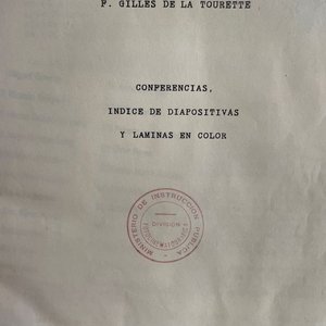 Lote siguiente: Libro "La Revolución Francesa" y "Conferencias" de F. Giles de la Tourette