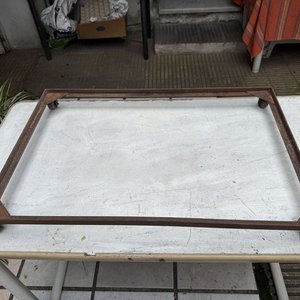 Base Estructural Metálica con Ruedas para Soporte y Traslado - imagen 1