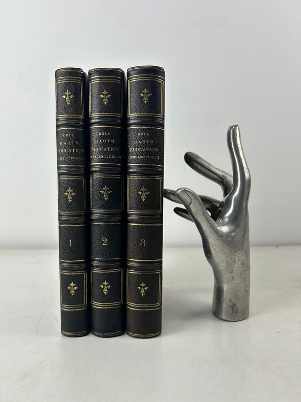 Lote siguiente: Libros de Educación Intelectual de Félix Dupanloup