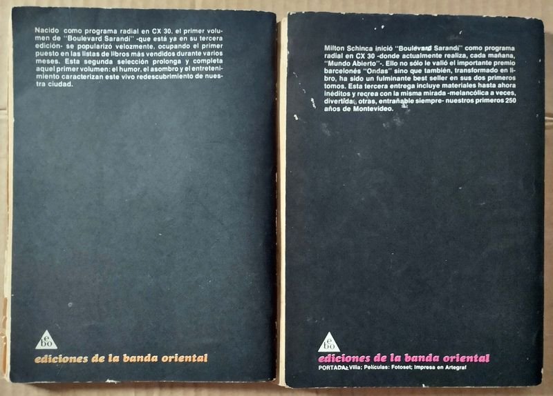 Libros de Milton Schinca en excelente condición - imagen 2
