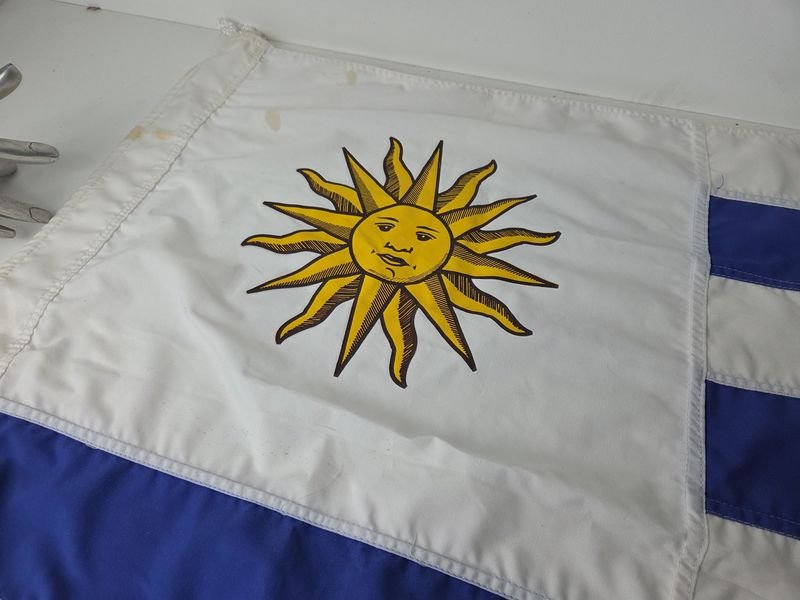 Bandera de Uruguay para decoración - imagen 3
