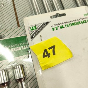 Juego de Barras de Extensión para Llave de Tubo 3/8" Lee - imagen 4