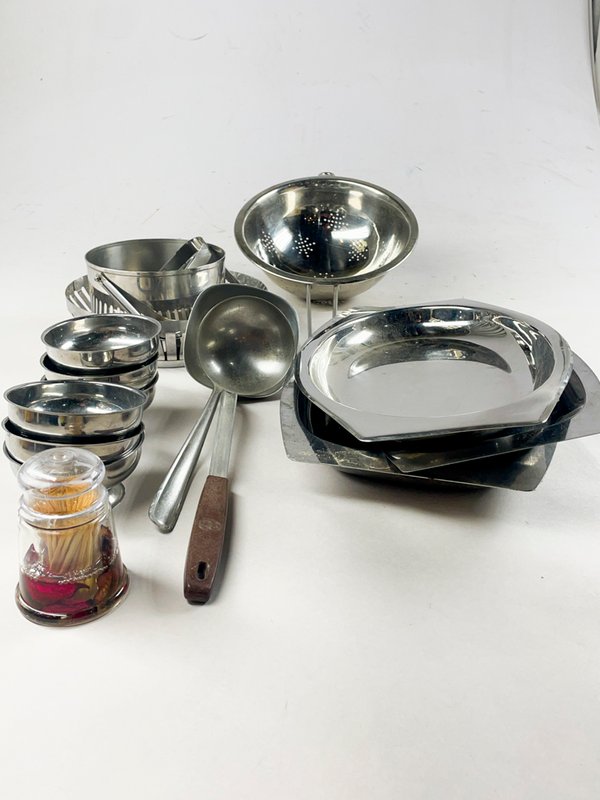 Lote de metales para cocina - imagen 2