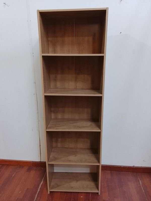 Estantería Práctica de Madera con Seis Compartimentos