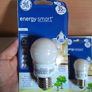 2 Lámparas LED GE Energy Smart 7W Globo 7 - imagen 2