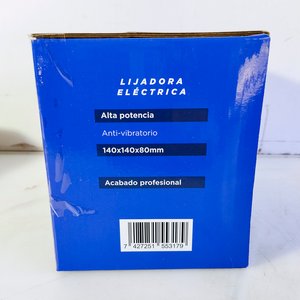 Lijadora eléctrica Gadnic 130 w c/5 hojas de lijas - imagen 2