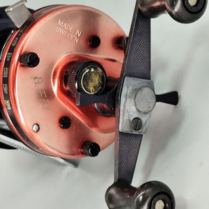 Reel Rotativo Abu Garcia Ambassadeur 5000 Clásico Sueco - imagen 6