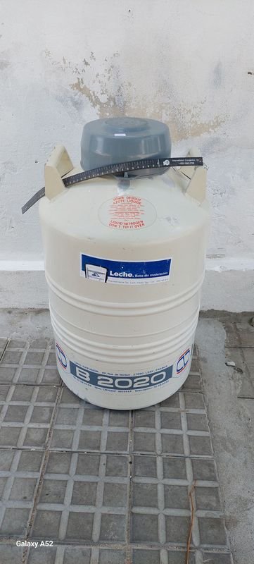 Tanque de uso veterinario para semen - imagen 2