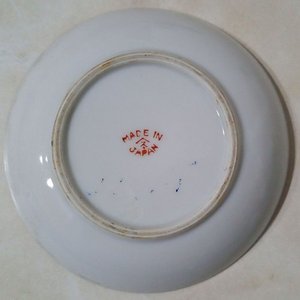 Platillo de Porcelana Japonesa Estilo Geisha Girl - imagen 3