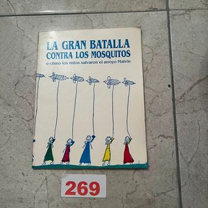 Cuento Infantil "La Gran Batalla Contra los Mosquitos" por Niños de 1er Año (1992) - imagen 1