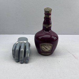 Botella de Cerámica Royal Salute Whisky Publicitaria - imagen 3