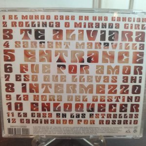 CD "El Mundo Cabe en una Canción" de Fito Páez - imagen 2
