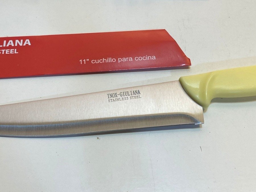 Juego de cubiertos y cuchilla en buen estado - imagen 3