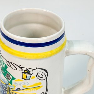 Jarra Cervecera de Loza "Semana de la Cerveza 24" Norteña - 1989 - imagen 2