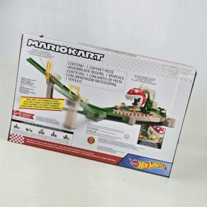 Pista Hot Wheels Mario Kart Yoshi Mach 8 Die-Cast - imagen 5