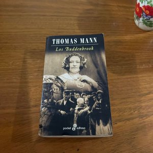 Lote siguiente: Libro Los Buddenbrook de Thomas Mann