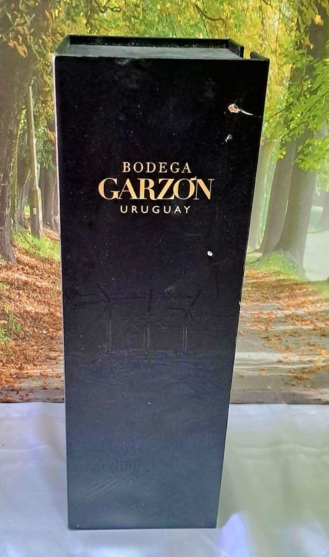 Vino de Bodega Garzon en su estuche original - imagen 1