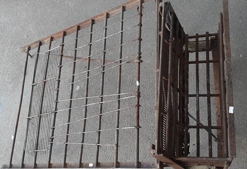 Parrilla y quemador de hierro para cocina - imagen 2