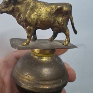 Trofeo de Ganadería en Bronce con Base de Mármol - imagen 3