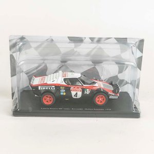 Auto Lancia Stratos HF - Alén Kivimaki - Rally Sanremo 1978 escala 1/24  - imagen 1