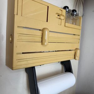 Lote anterior: Organizador de Cocina para Papel de Cocina y Film