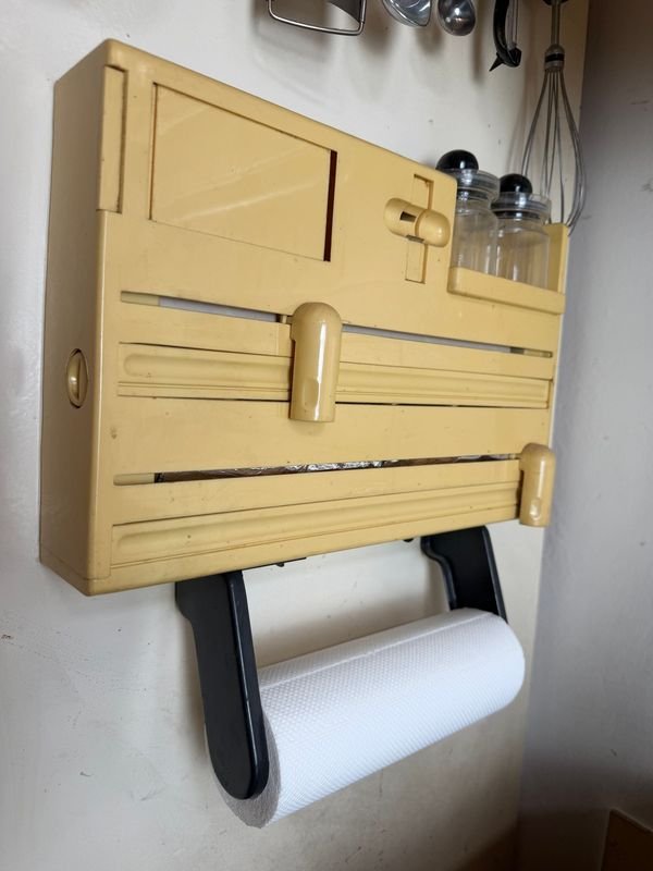 Organizador de Cocina para Papel de Cocina y Film