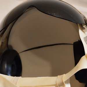 Casco de Piloto GENTEX HGU26/P Fuerza Aérea Uruguaya con Insignia y Doble Visor - imagen 2