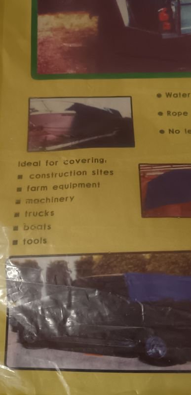 Lona de polietileno (poly tarp) de la marca SPEC 1414 - imagen 2
