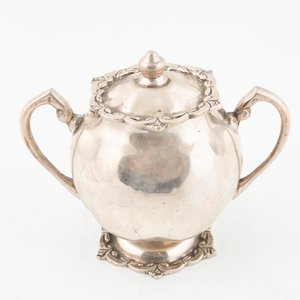Lote siguiente: Azucarero de Plata Mexicana 925