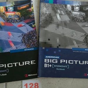 American Big Picture B1+ Intermediate Student's Book y Workbook Richmond - imagen 2