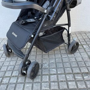 Cochecito Bebesit Negro Plegable - imagen 4