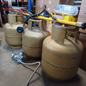 Lote anterior: Sistema de Alimentación con 3 Garrafas Super Gas