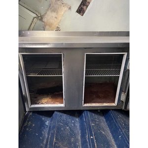 Bajo Mostrador Refrigerado Acero Inoxidable 3 Puertas con Pileta - imagen 2